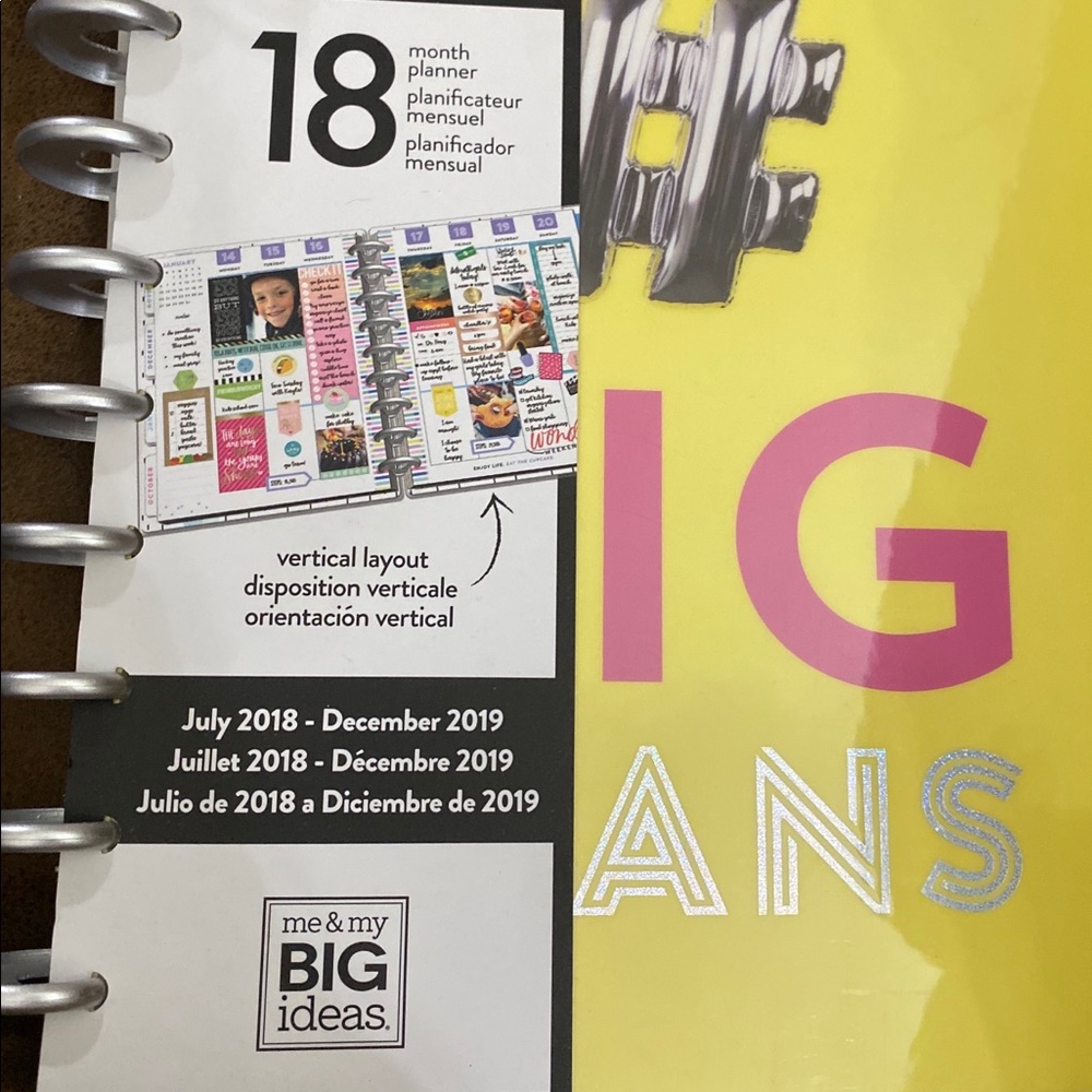 MAMBI Happy Planner.